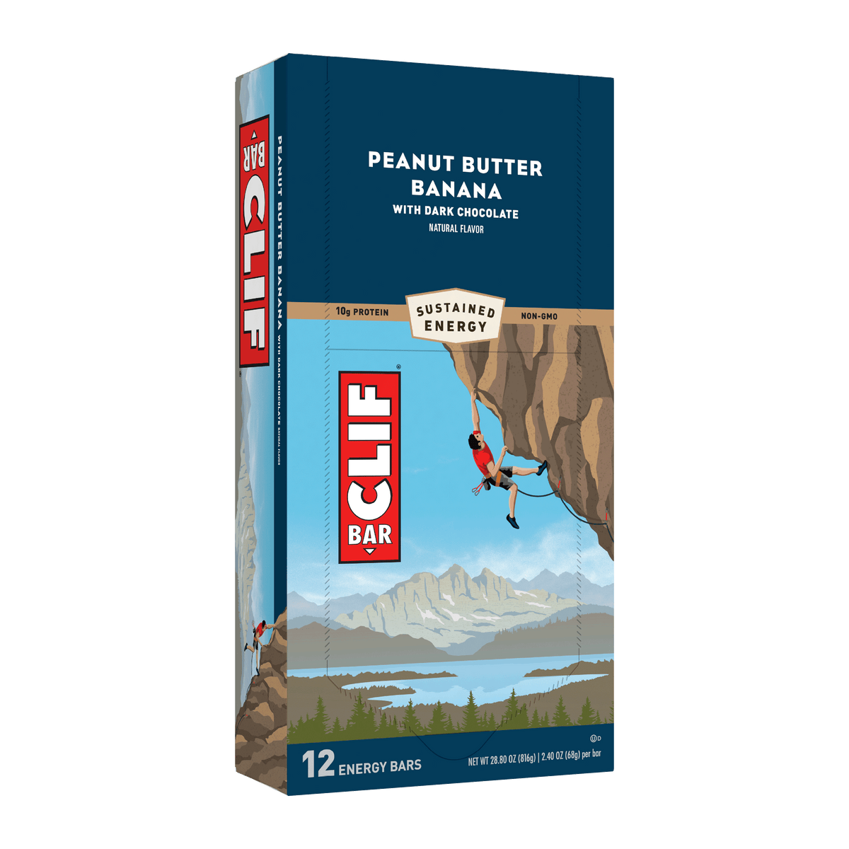 Peanut Butter Banana with Dark Chocolate Flavor